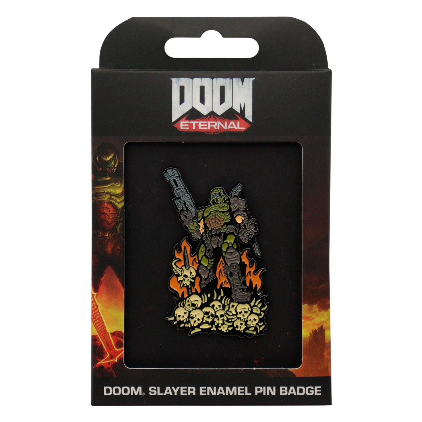 Doom Slayer Pin - Limited Edition 