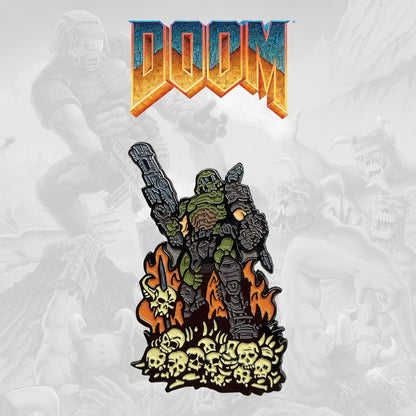 Doom Slayer Pin - Limited Edition 