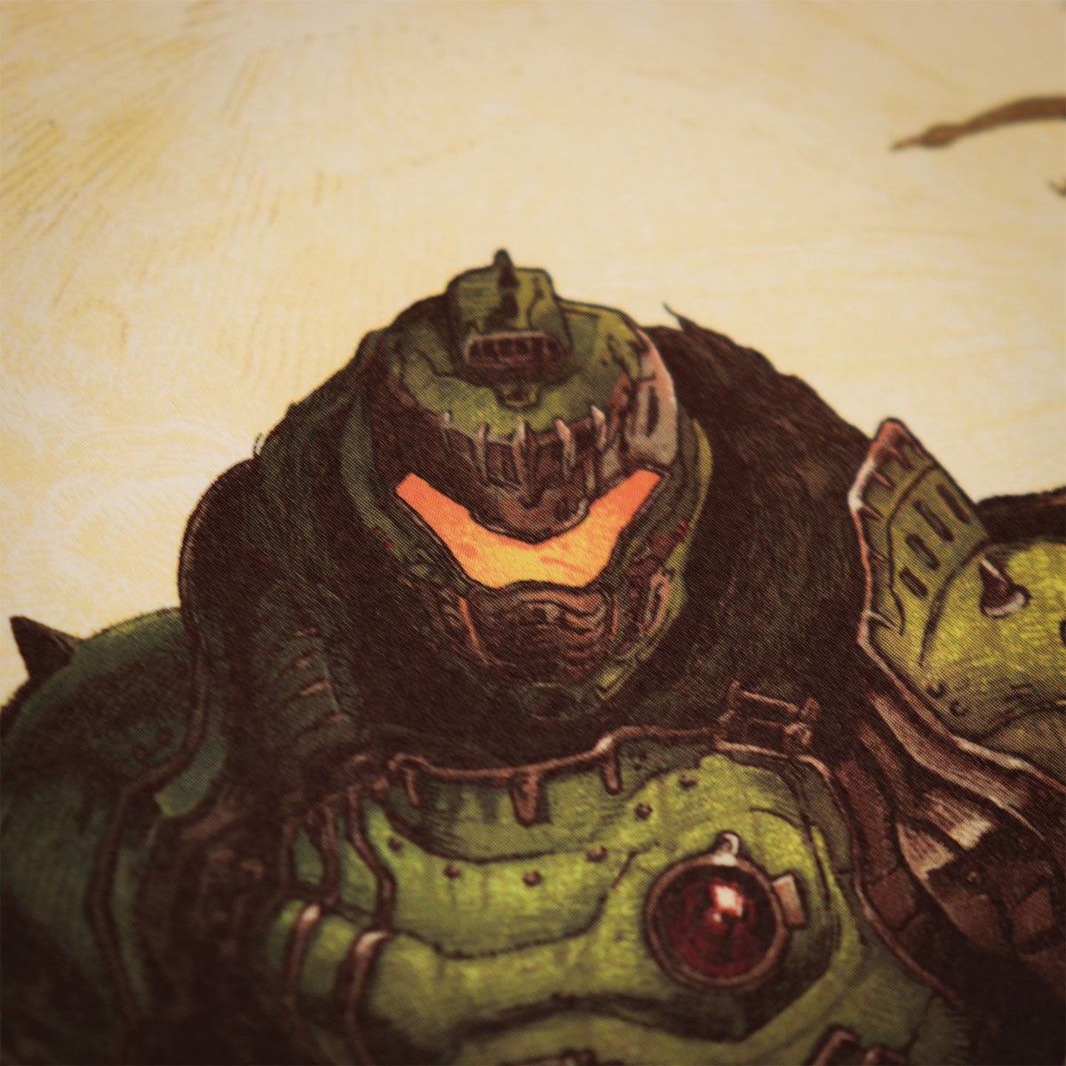 Collector Poster A3 DOOM - The Dark Ages
