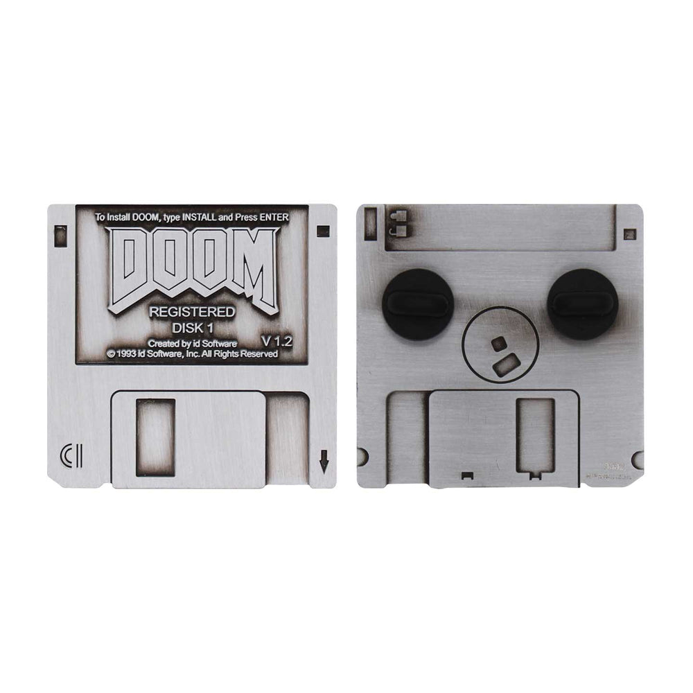 Pin's DOOM - Floppy Disk