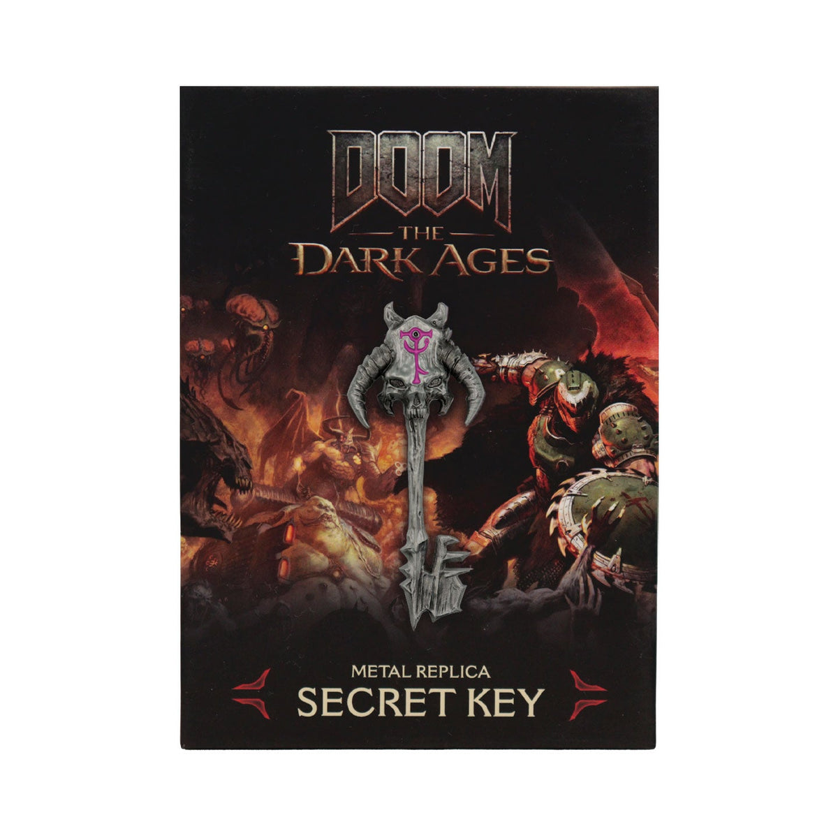 DOOM Collector's Replica - The Dark Ages Secret Key