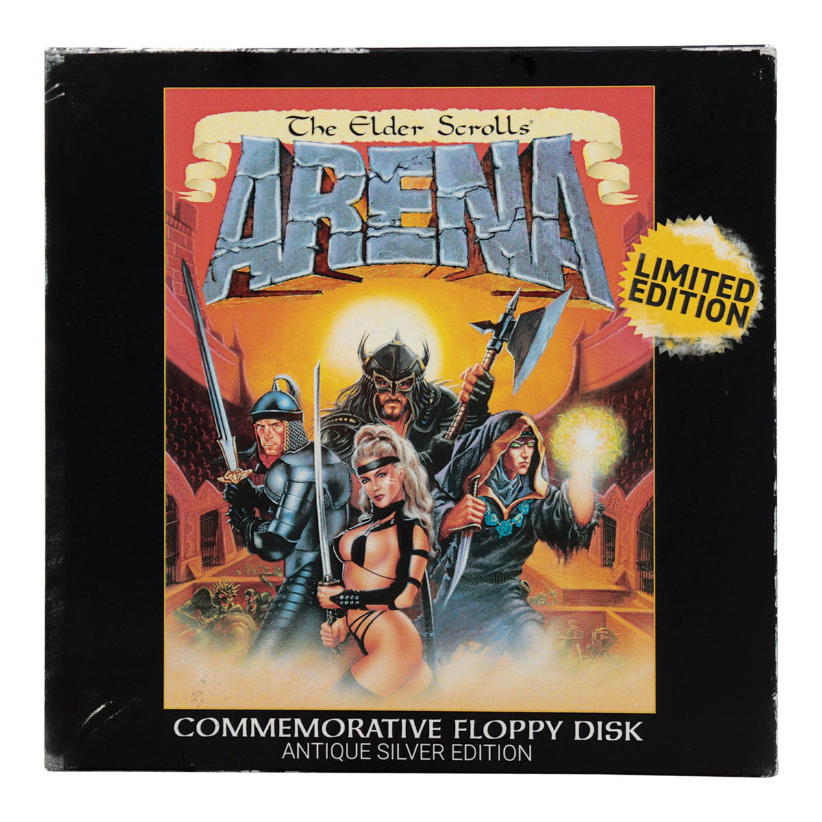 Collector's Replica The Elder Scrolls - Arena Floppy Disk