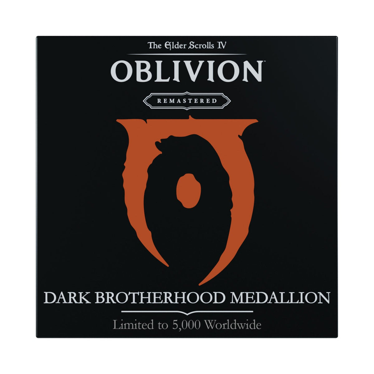The Elder Scrolls - IV: Oblivion Dark Brotherhood Collector's Medallion