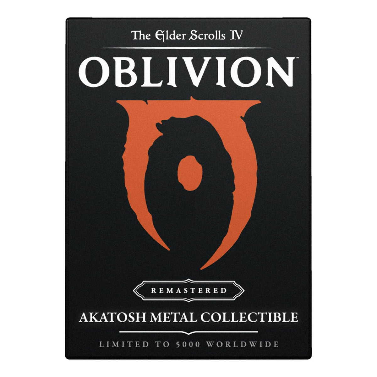 The Elder Scrolls - IV: Oblivion Akatosh Ingot Collector