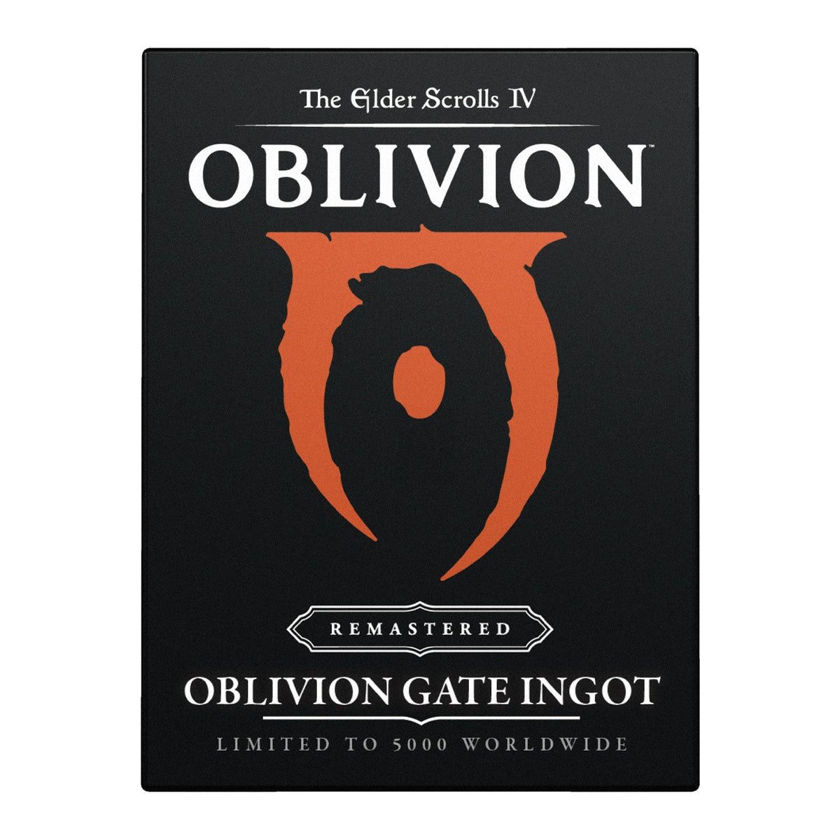 Ingot collector The Elder Scrolls - IV: Oblivion Gates