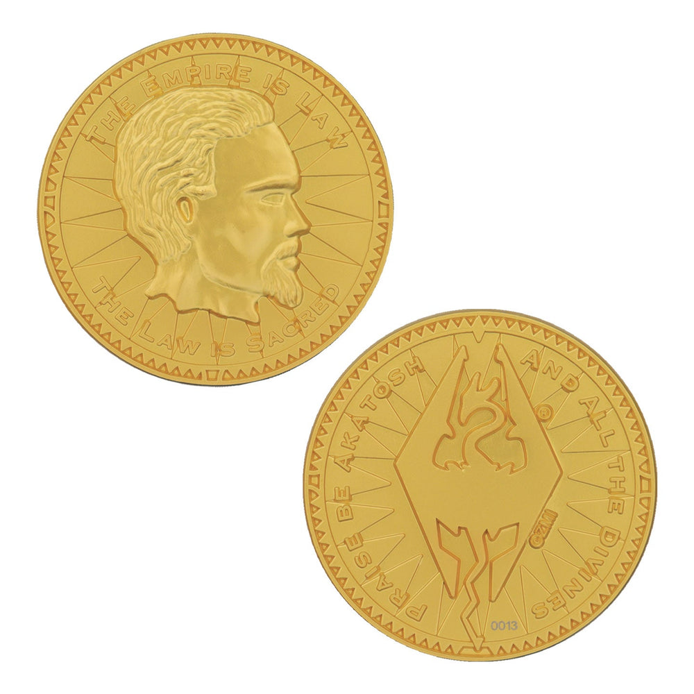 Objet collector The Elder Scrolls V: Skyrim - Septim Coin – Misty Gold Edition