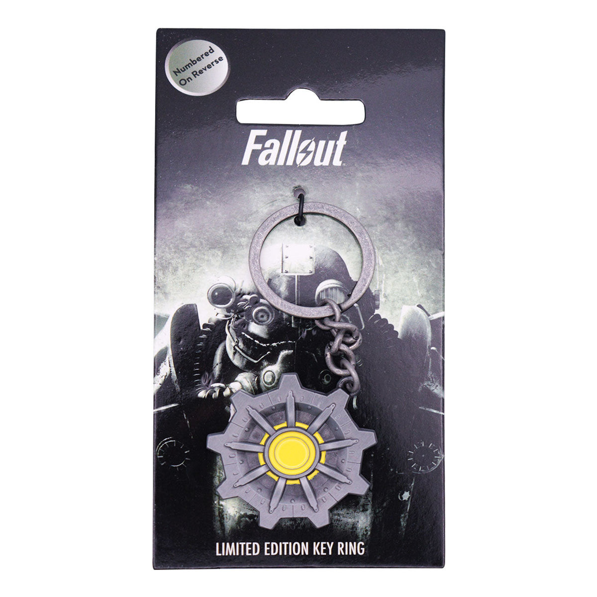 Fallout Keychain - Vault Door