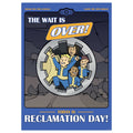 Affiche collector Fallout - Reclamation Day A3
