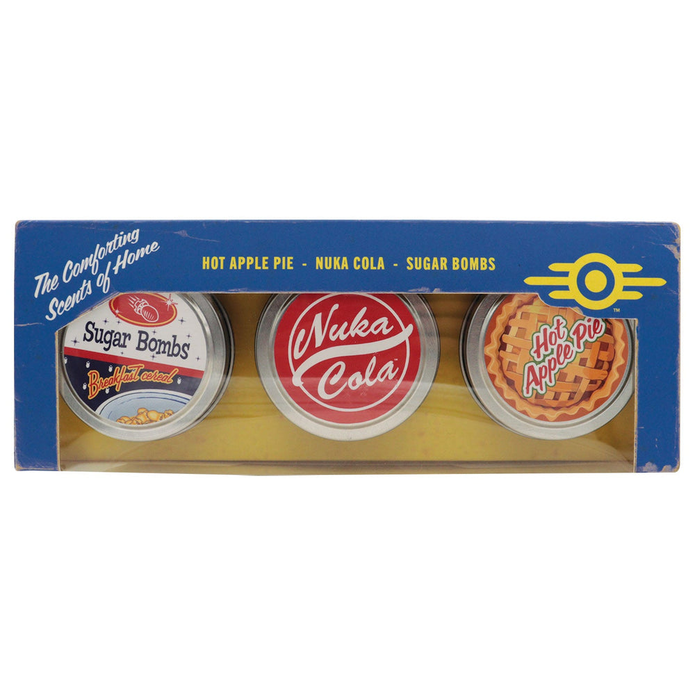 Objet collector Fallout - Vault Dweller’s Scented Candle Set