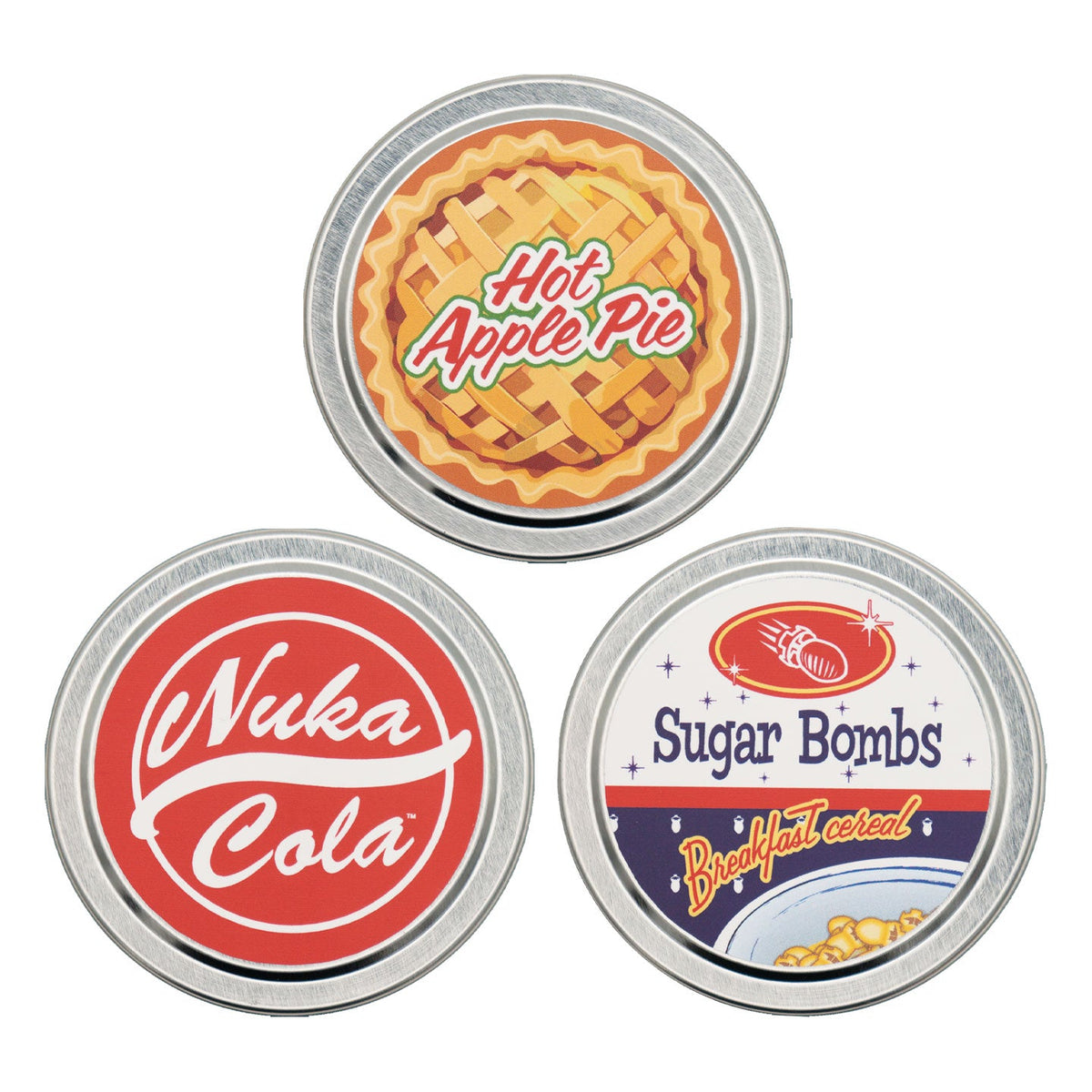Fallout Collectible - Vault Dweller’s Scented Candle Set