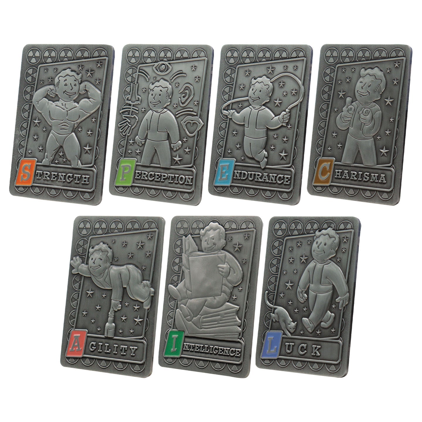 Objet collector Fallout - S.P.E.C.I.A.L. Perk Card Ingot Collector’s AlbumCObjet collector Fallout - S.P.E.C.I.A.L. Perk Card Ingot Collector’s AlbumoObjet collector Fallout - S.P.E.C.I.A.L. Perk Card Ingot Collector’s AlbumfObjet collector Fallout - S.P.E.C.I.A.L. Perk Card Ingot Collector’s AlbumfObjet collector Fallout - S.P.E.C.I.A.L. Perk Card Ingot Collector’s AlbumrObjet collector Fallout - S.P.E.C.I.A.L. Perk Card Ingot Collector’s AlbumeObjet collector Fallout - S.P.E.C.I.A.L. Perk Card Ingot Colle
