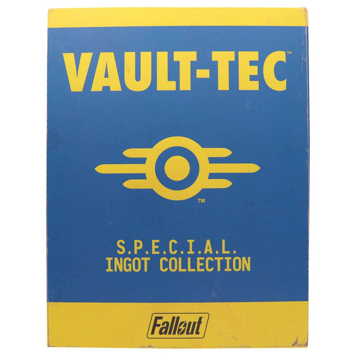 Fallout Collector's Item - S.P.E.C.I.A.L. Perk Card Ingot Collector’s Album