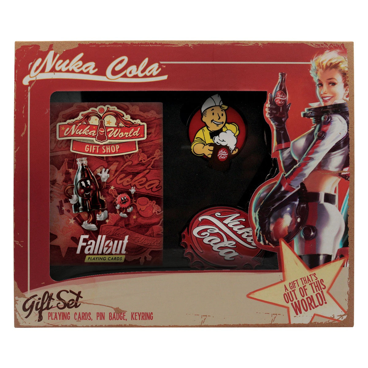 Fallout Gift Box - Nuka Cola