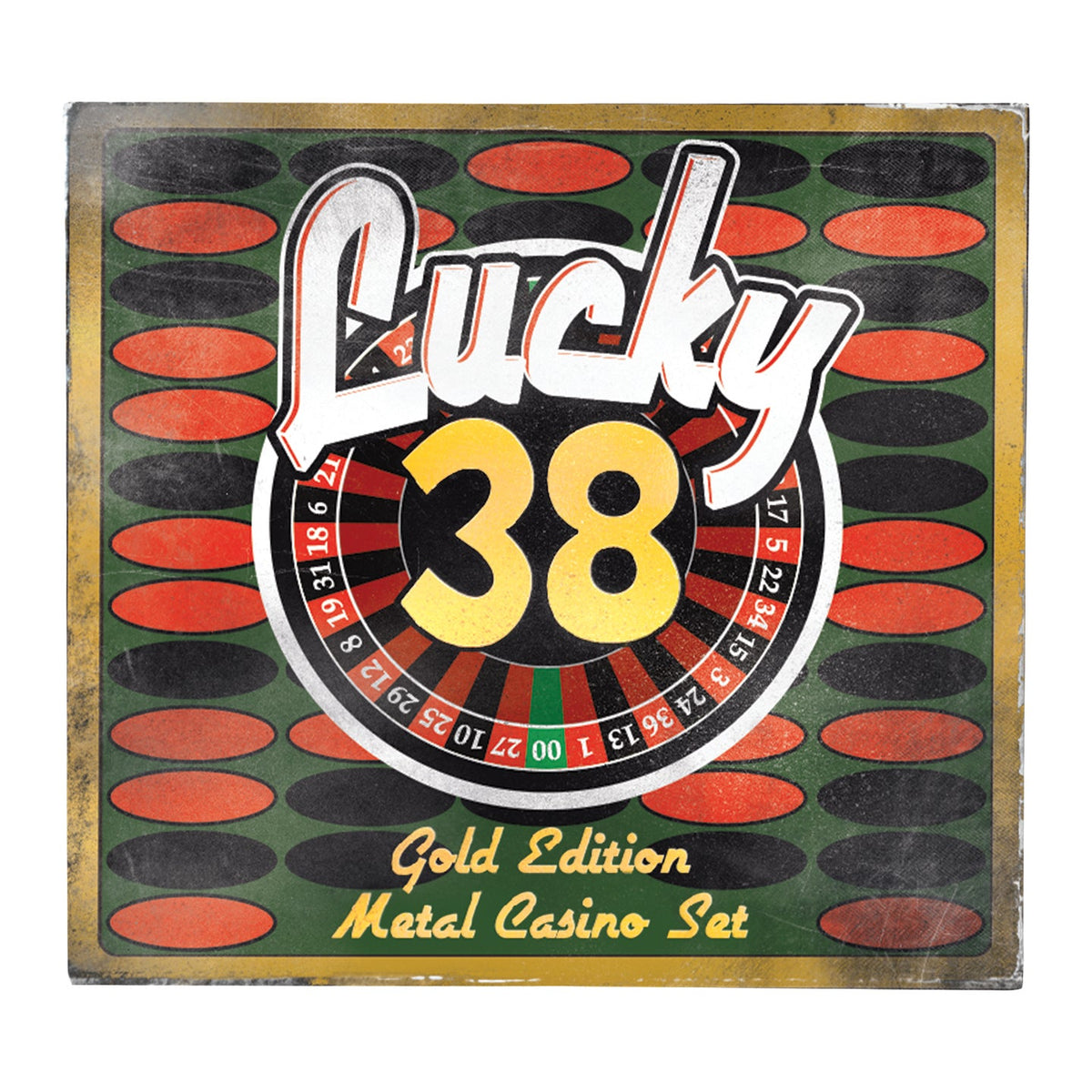 Fallout New Vegas Collector's Item - Lucky 38 Imitation Gold Casino Set