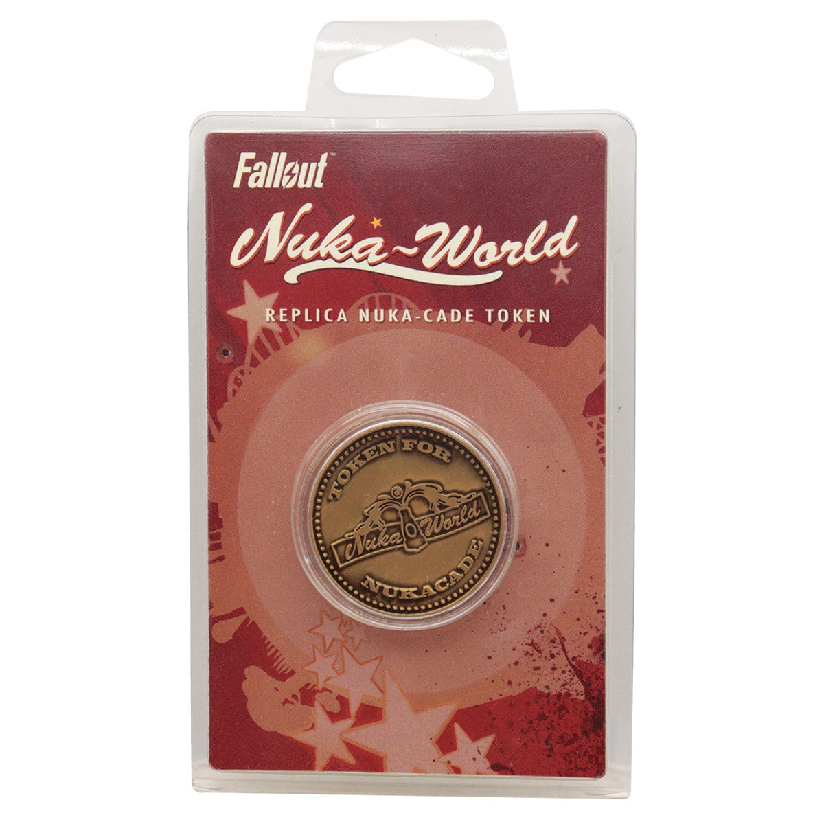 Fallout Collector's Replica - Nuka Cade Token