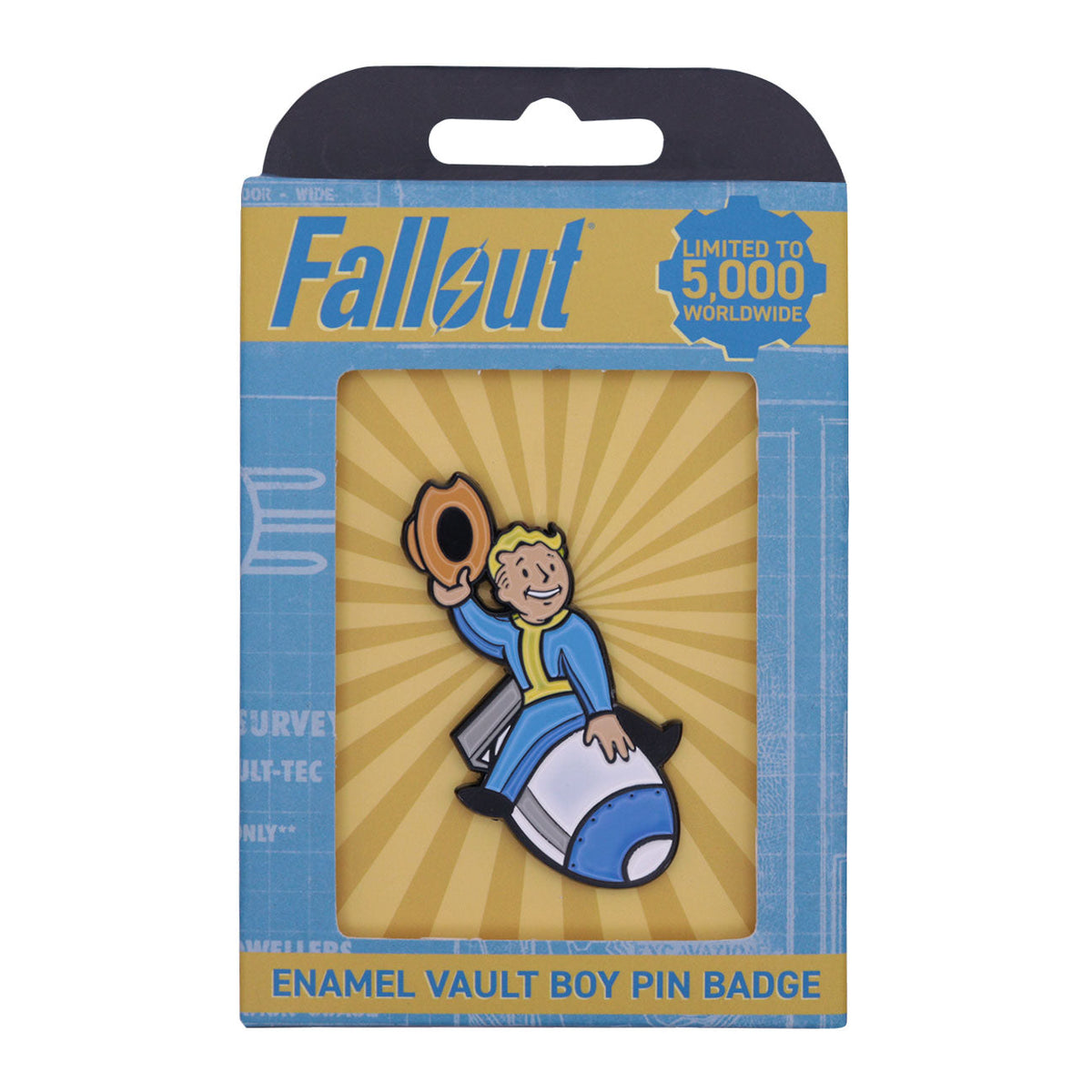 Fallout - Vault Boy Pin