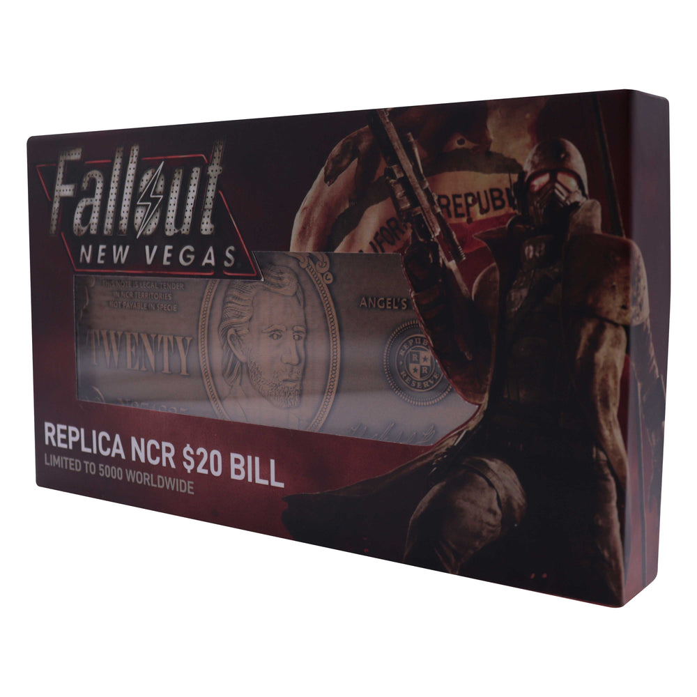 Réplique collector Fallout New Vegas - NCR $20 Bill