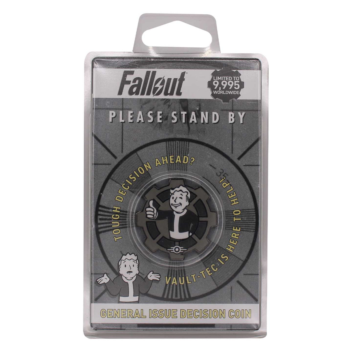 Fallout Collector's Item - Black & White Decision