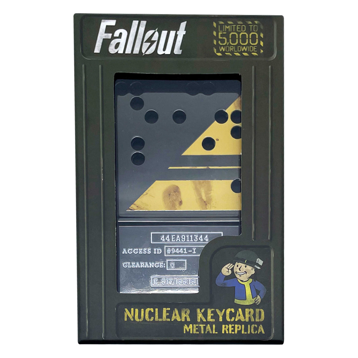 Fallout Access Card Replica - Nuclear