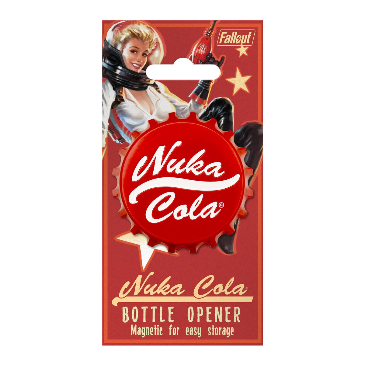 Fallout Bottle Opener - Nuka Cola