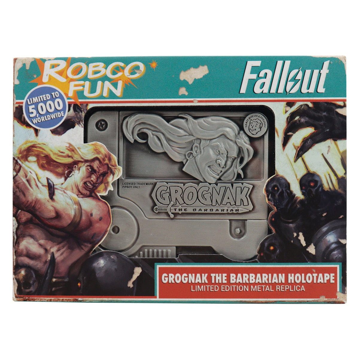 Fallout Collectible Replica - Grognak the Barbarian Holotape