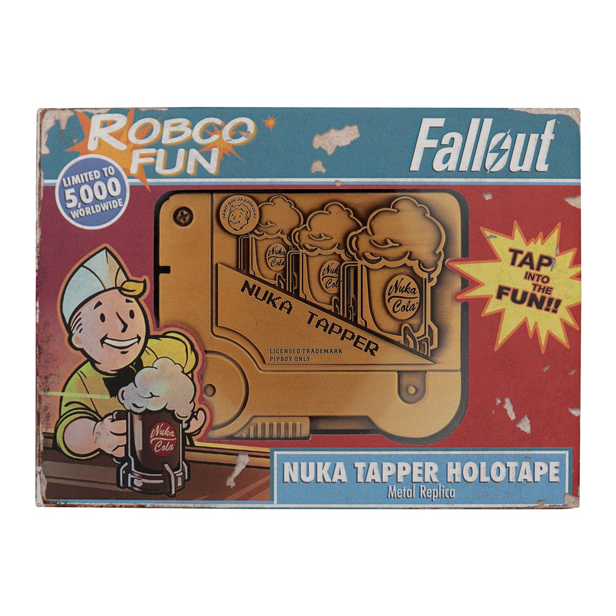 Fallout Collector's Replica - Nuka Tapper Holotape