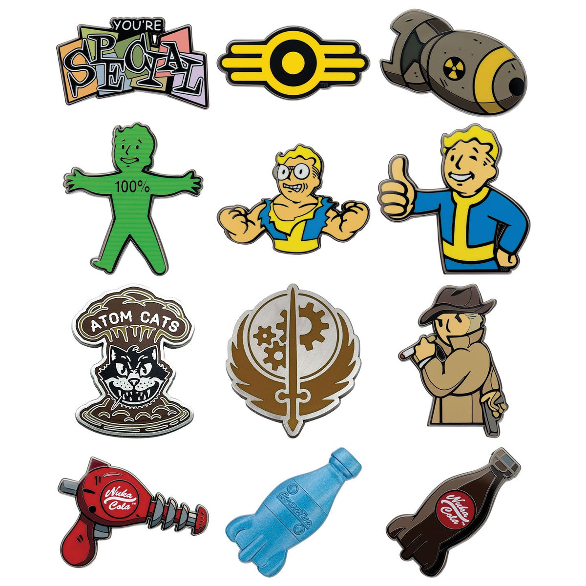 Fallout Collector's Item - Mystery Pins Volume 2 CDU of 12