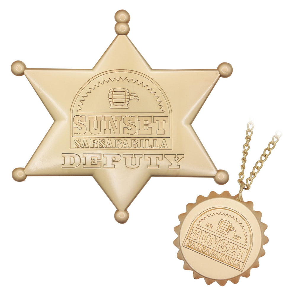 Objet collector Fallout - Sunset Sarsaparilla Legend of the Star Set – Gold Coloured Edition