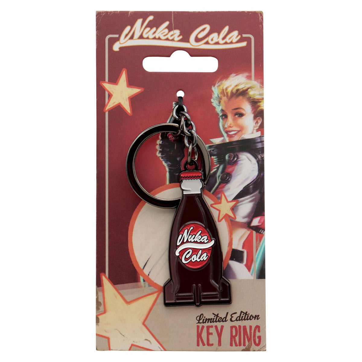 Fallout Keychain - Nuka Cola