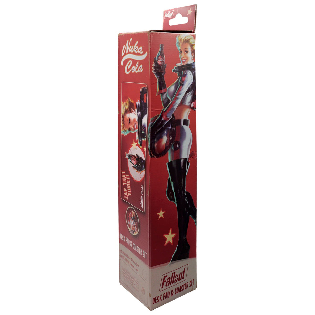 Fallout - Nuka-Cola XL Desk Mat & Coaster Set