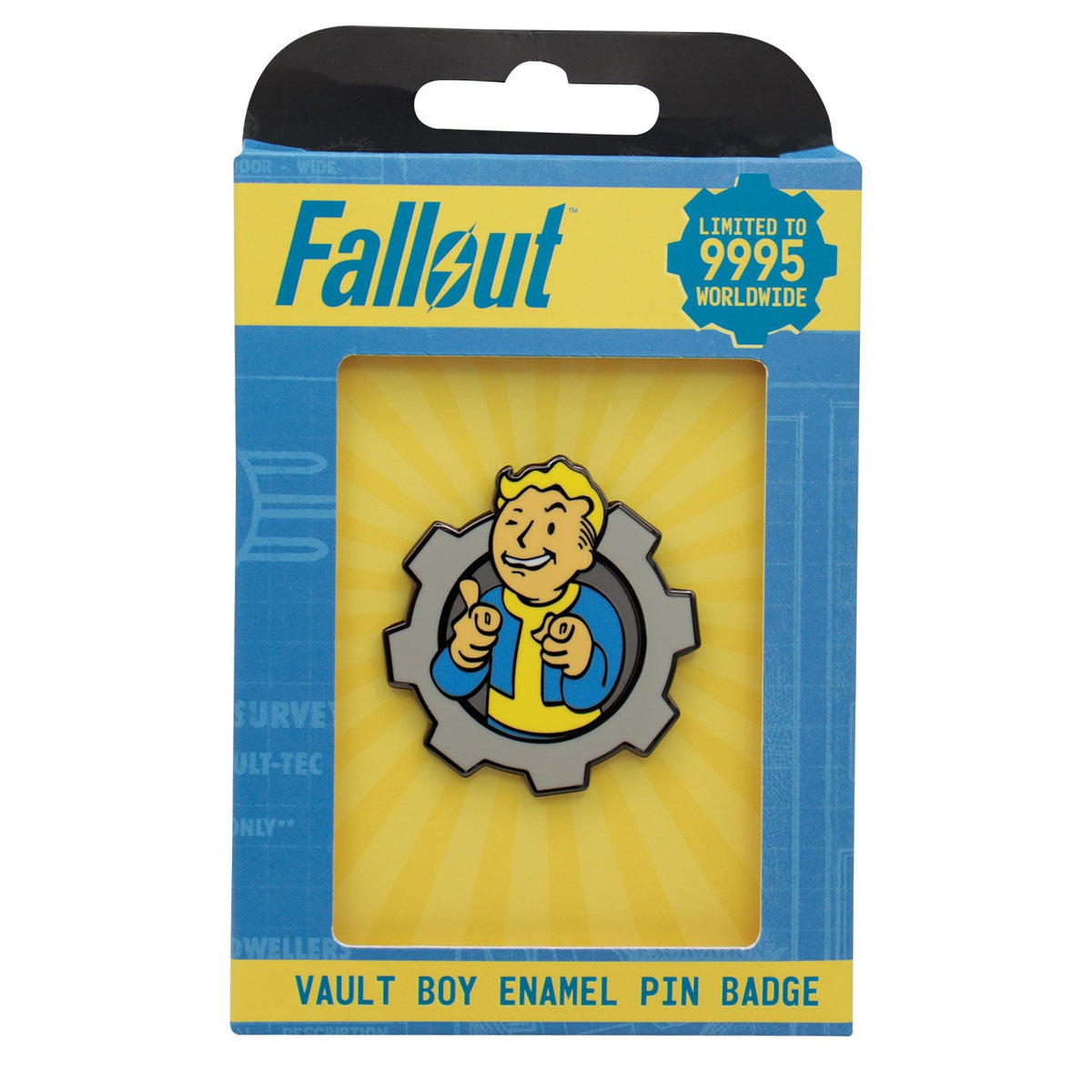 Fallout Pin - Charisma Boy