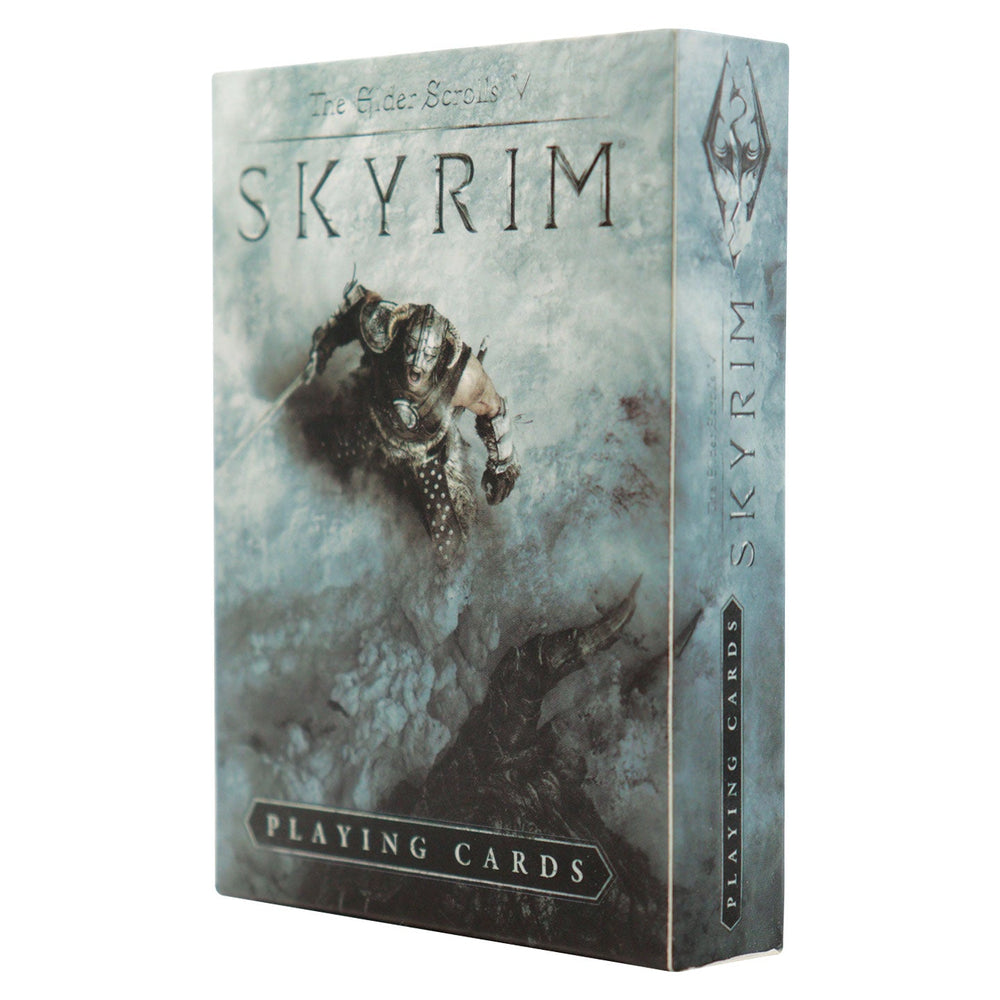 Cartes à jouer The Elder Scrolls - Skyrim