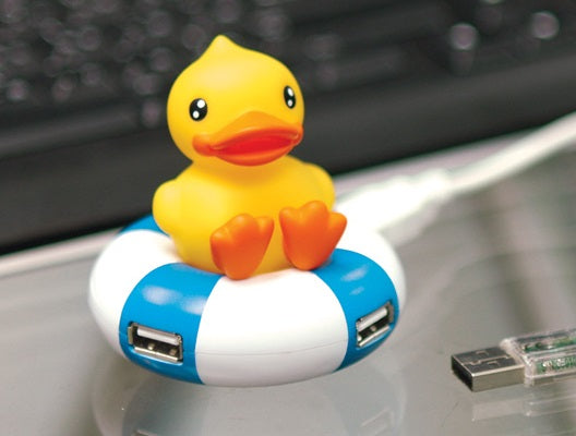Duck USB-schakelaar