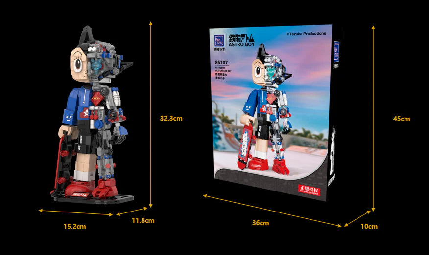 pantasy x astro boy skateboard boy 86207
