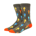 Exotic Parrot Socks