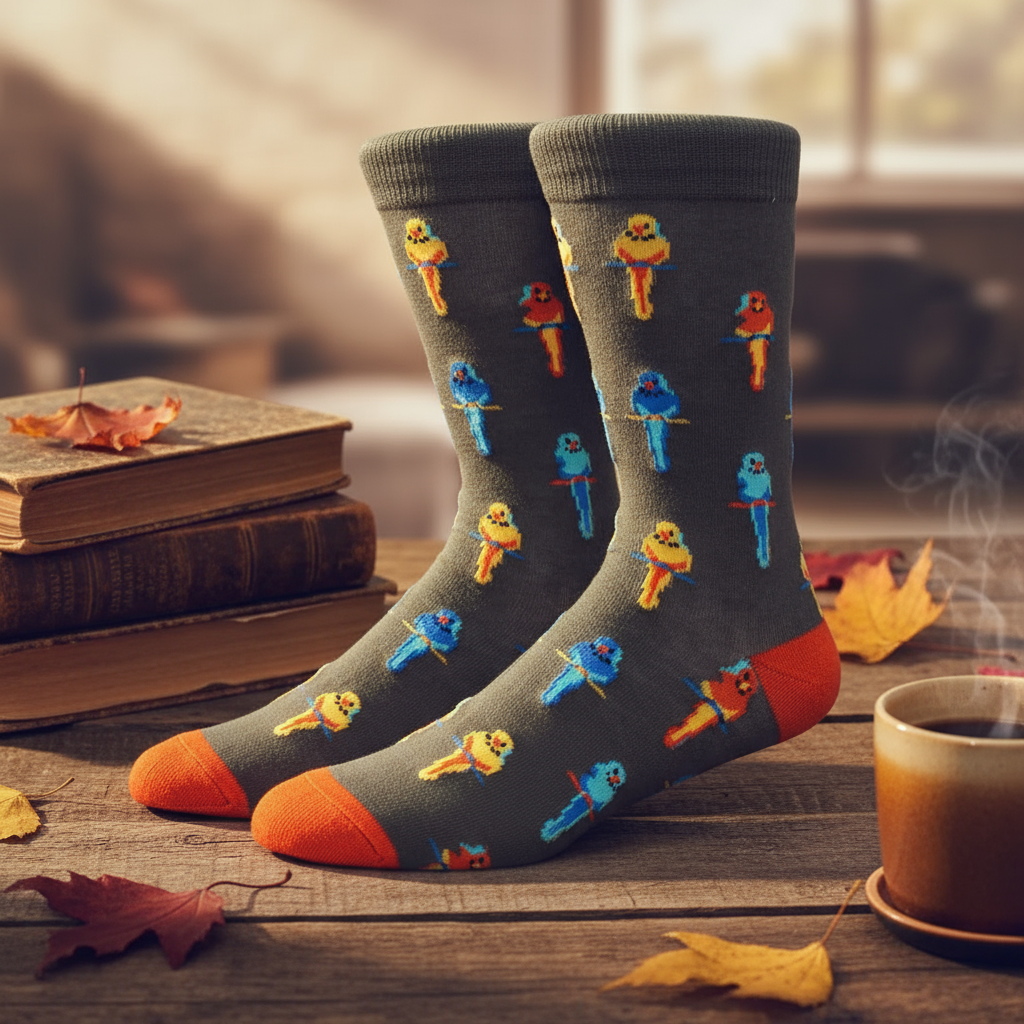 Exotic Parrot Socks