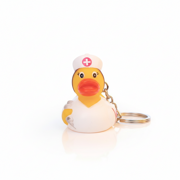 Nurse Duck Keychain