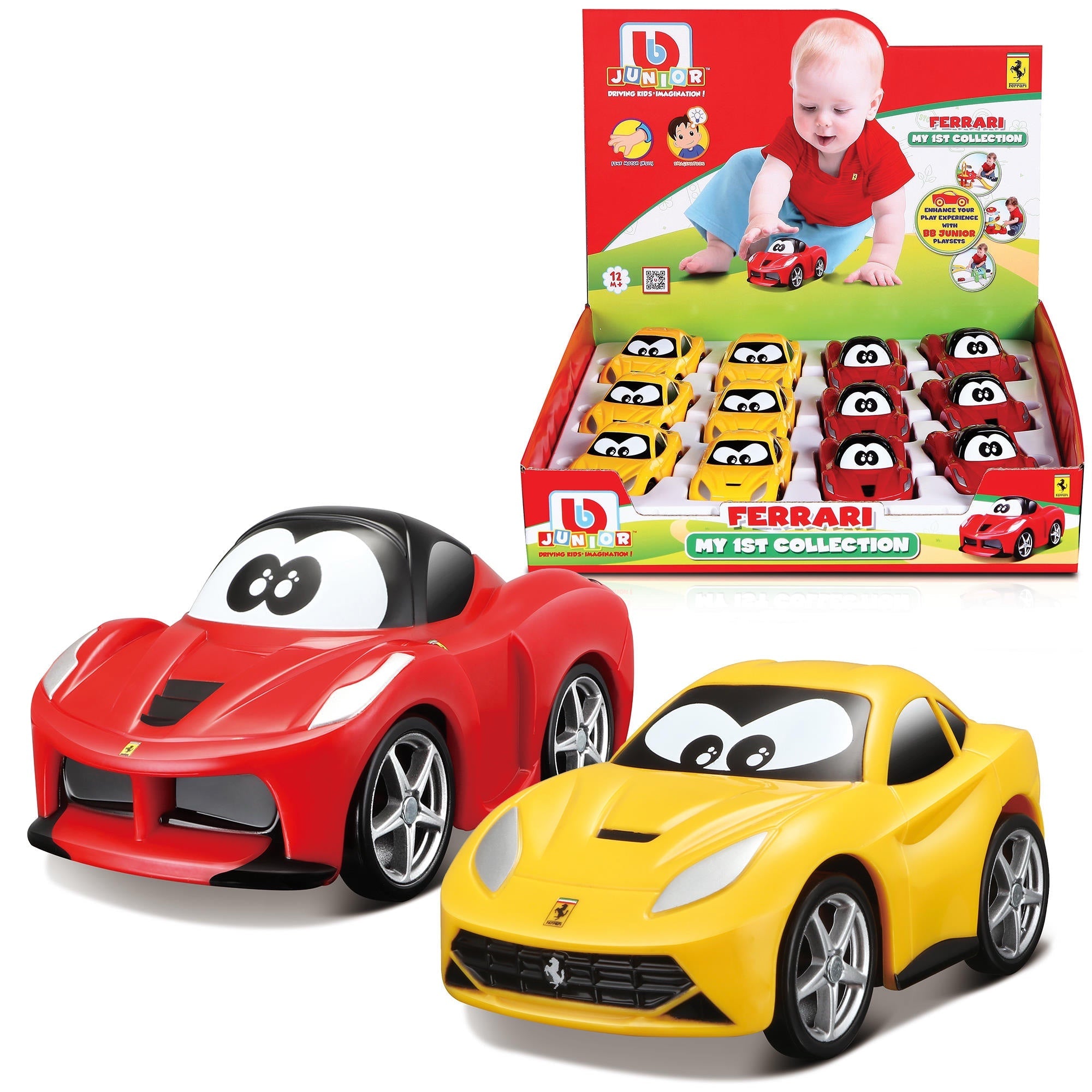 BB JUNIOR FERRARI MY 1ST COLLECTION DISTRIBUTOR