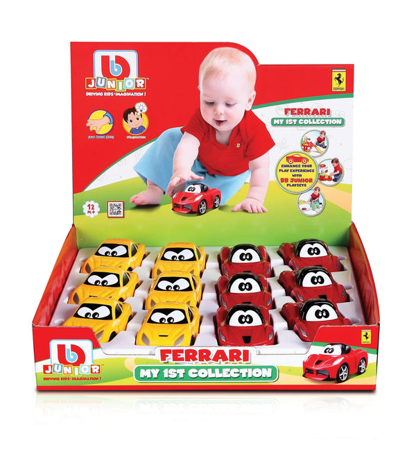 BB JUNIOR FERRARI MY 1ST COLLECTION DISTRIBUTOR