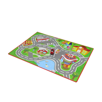 Tapis de jeu BB JUNIOR FERRARI JUNIOR CITY (boîte)