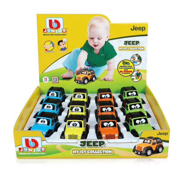 BB JUNIOR JEEP MY 1ST COLLECTION DISTRIBUTOR
