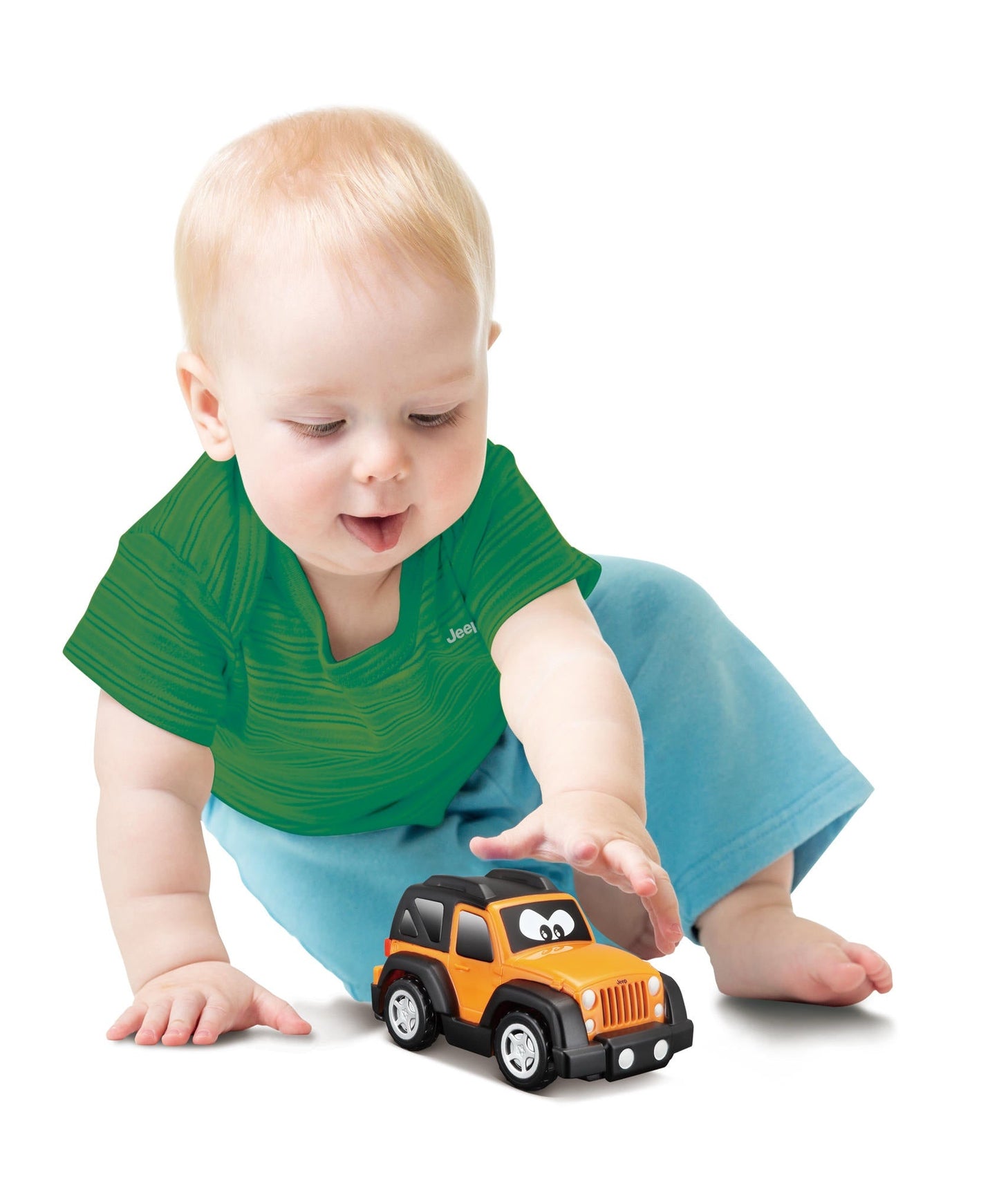 BB JUNIOR JEEP MY 1ST COLLECTION DISTRIBUTOR