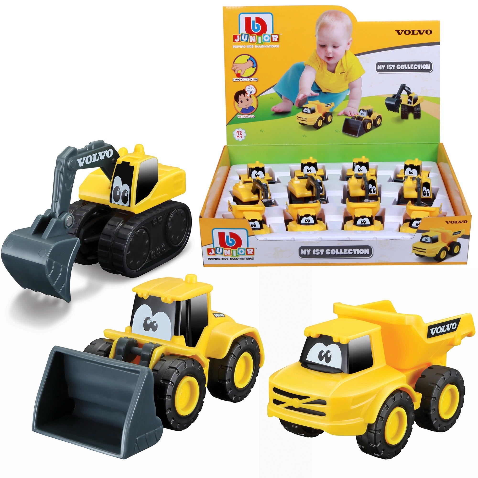 BB JUNIOR VOLVO MY FIRST COLLECTION DISTRIBUTOR