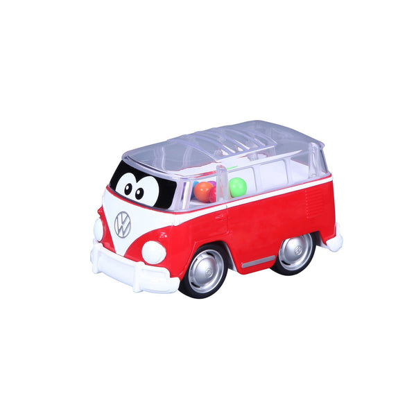 BB JUNIOR VW VOLKSWAGEN SAMBA VAN POPPIN BUS