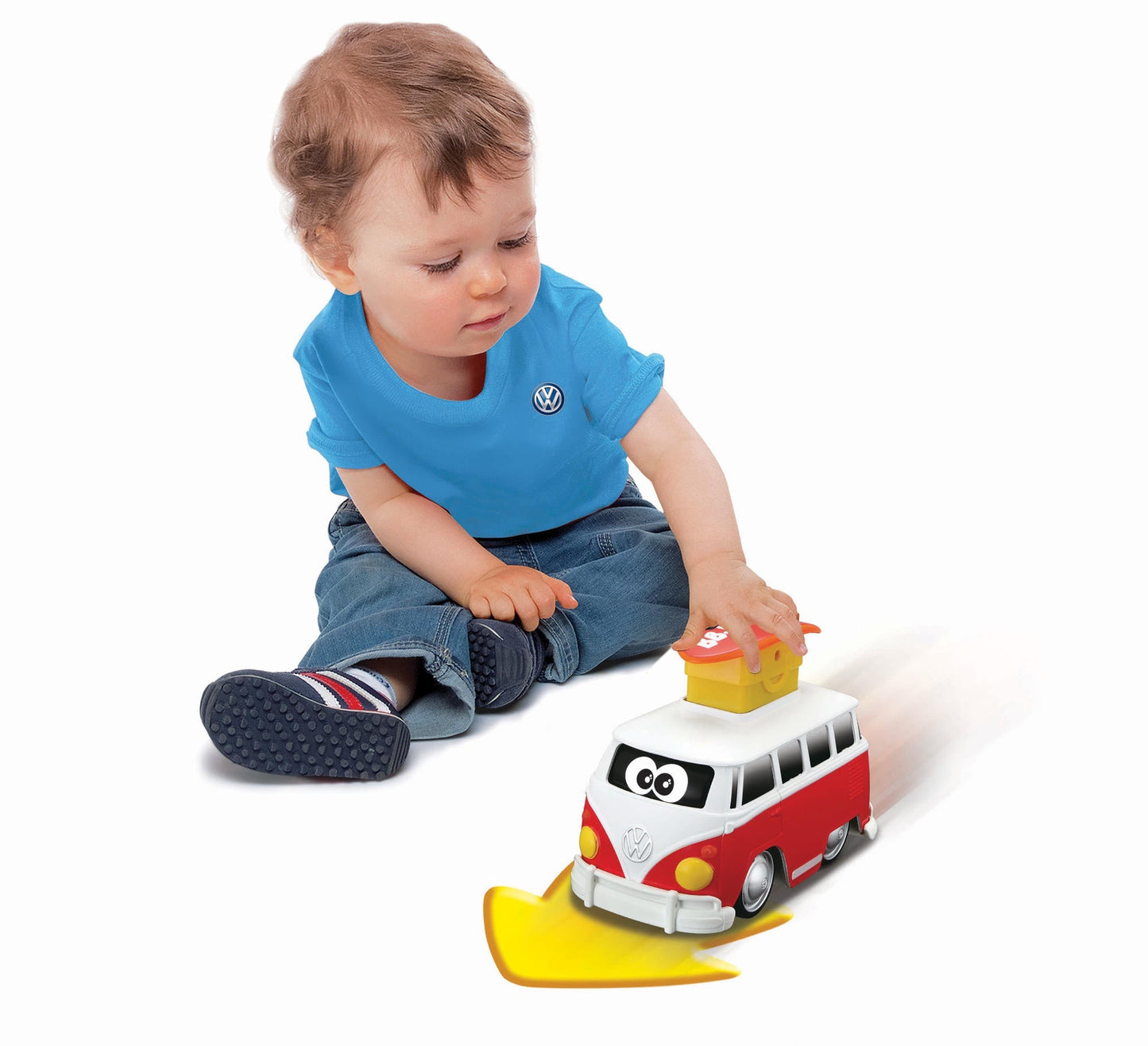BB JUNIOR VW VOLKSWAGEN PRESS &amp; GO