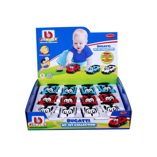 BB JUNIOR BUGATTI MY 1ST COLLECTION DISTRIBUTOR