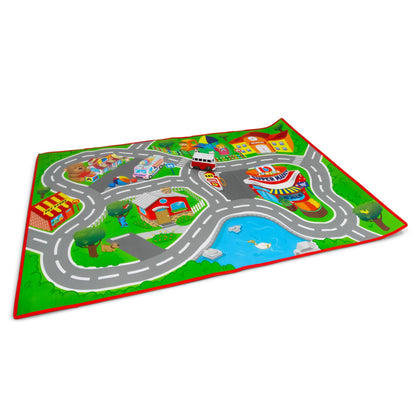 BB JUNIOR VOLKSWAGEN SAMBA VAN JUNIOR CITY Playmat (box)