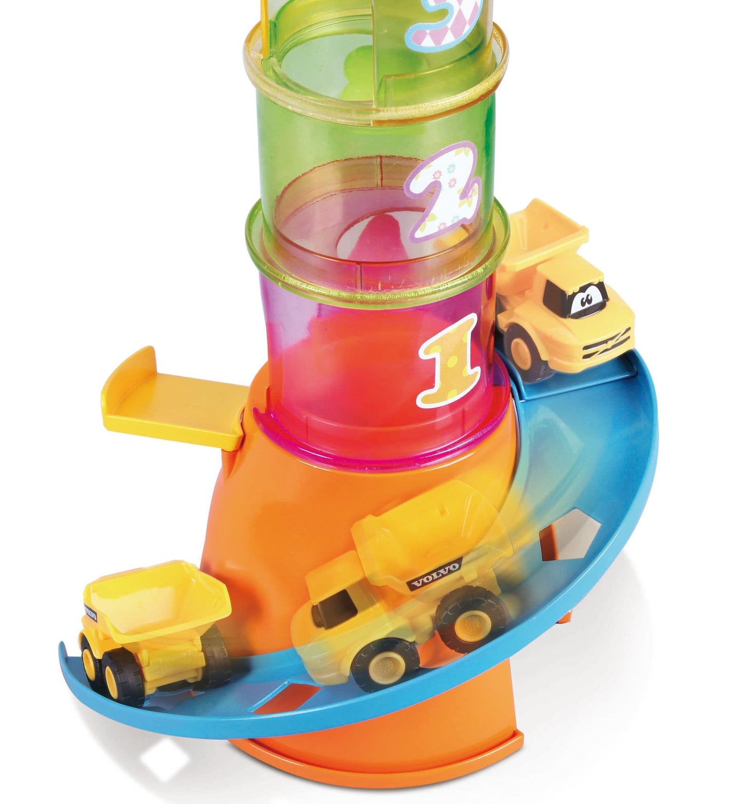 STACKABLE CRANE VOLVO BB JUNIOR