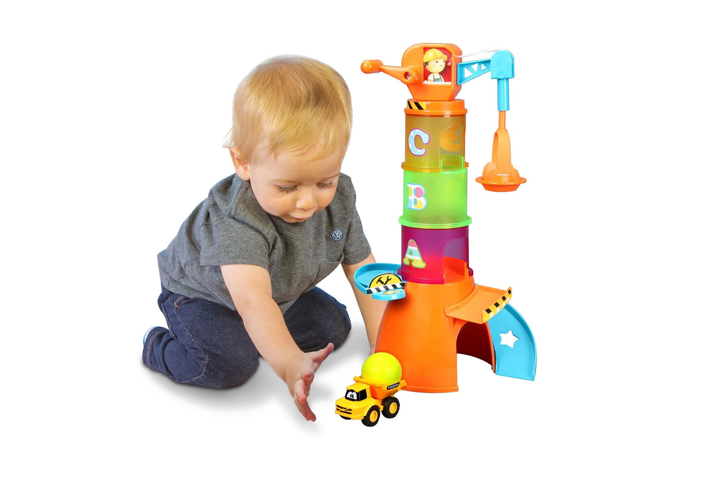 STACKABLE CRANE VOLVO BB JUNIOR