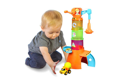 STACKABLE CRANE VOLVO BB JUNIOR
